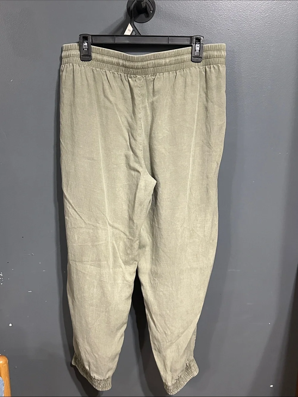 cloth & stone Olive Sage Drawstring Joggers